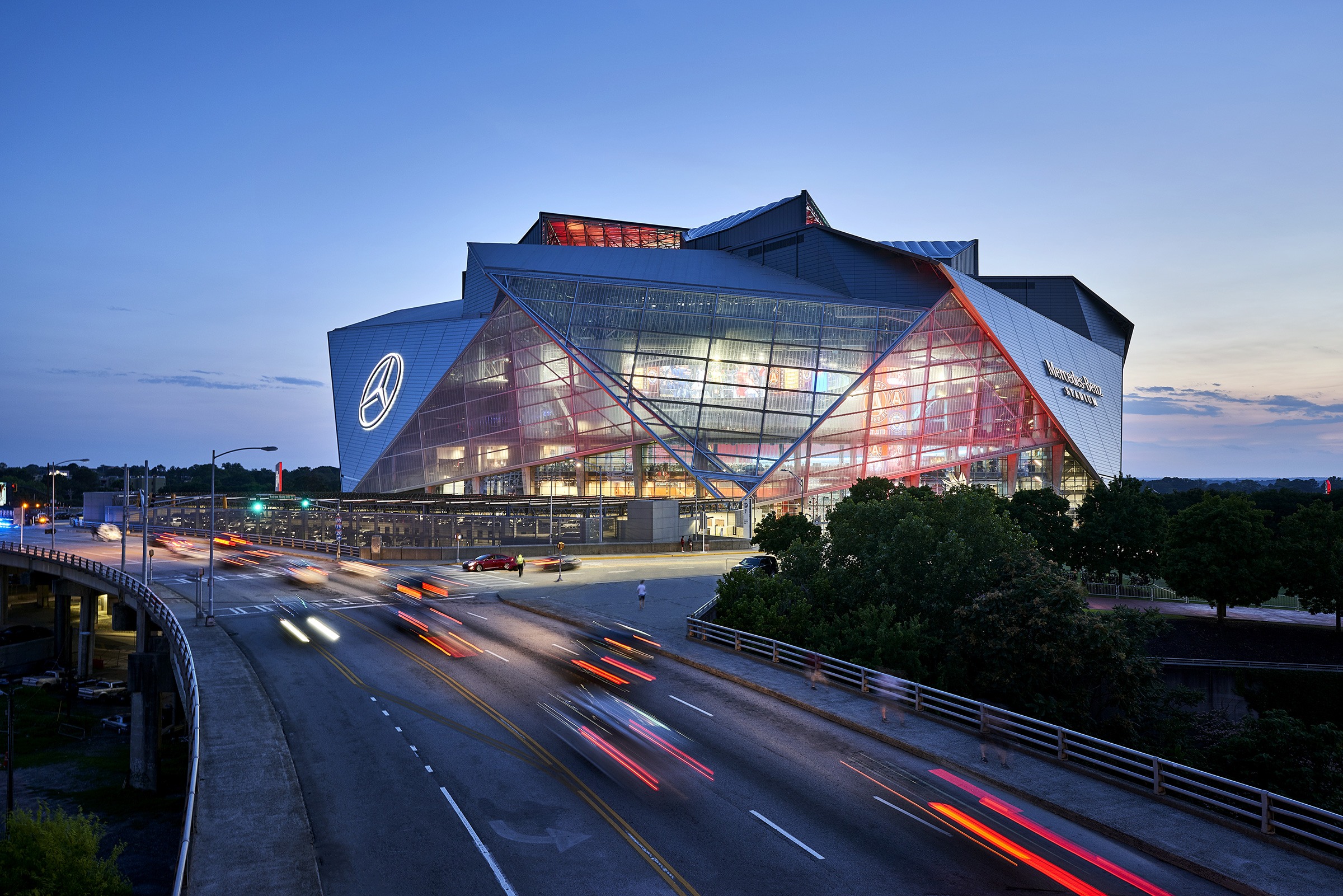 футбол стадион млс сша атланта Mercedes-Benz Stadium