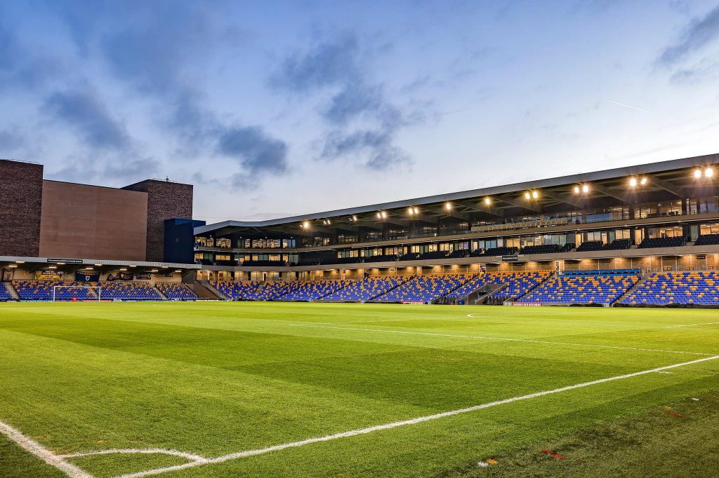 футбол стадион англия уимблдон Plough Lane