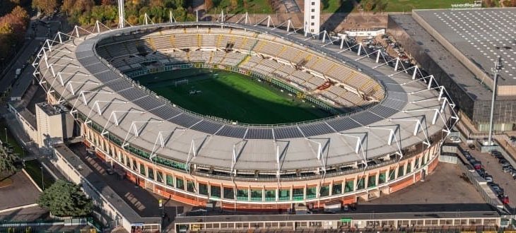футбол стадион Олимпийский Турин Торино серия-а италия