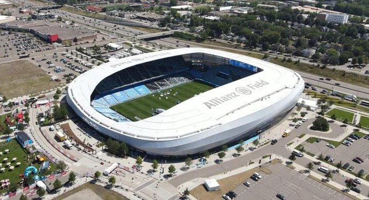 футбол стадион Альянц Филд Allianz Field Миннесота МЛС США