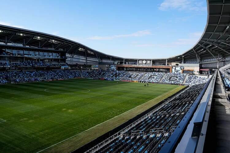 футбол стадион Альянц Филд Allianz Field Миннесота МЛС США