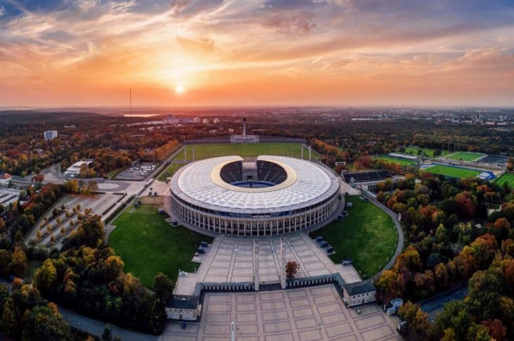 Олимпиаштадион Берлин