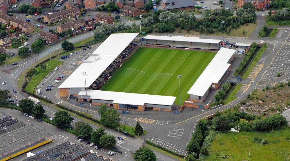 Пирелли / Pirelli Stadium