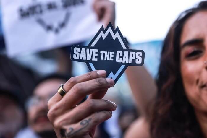 #SaveTheCaps
